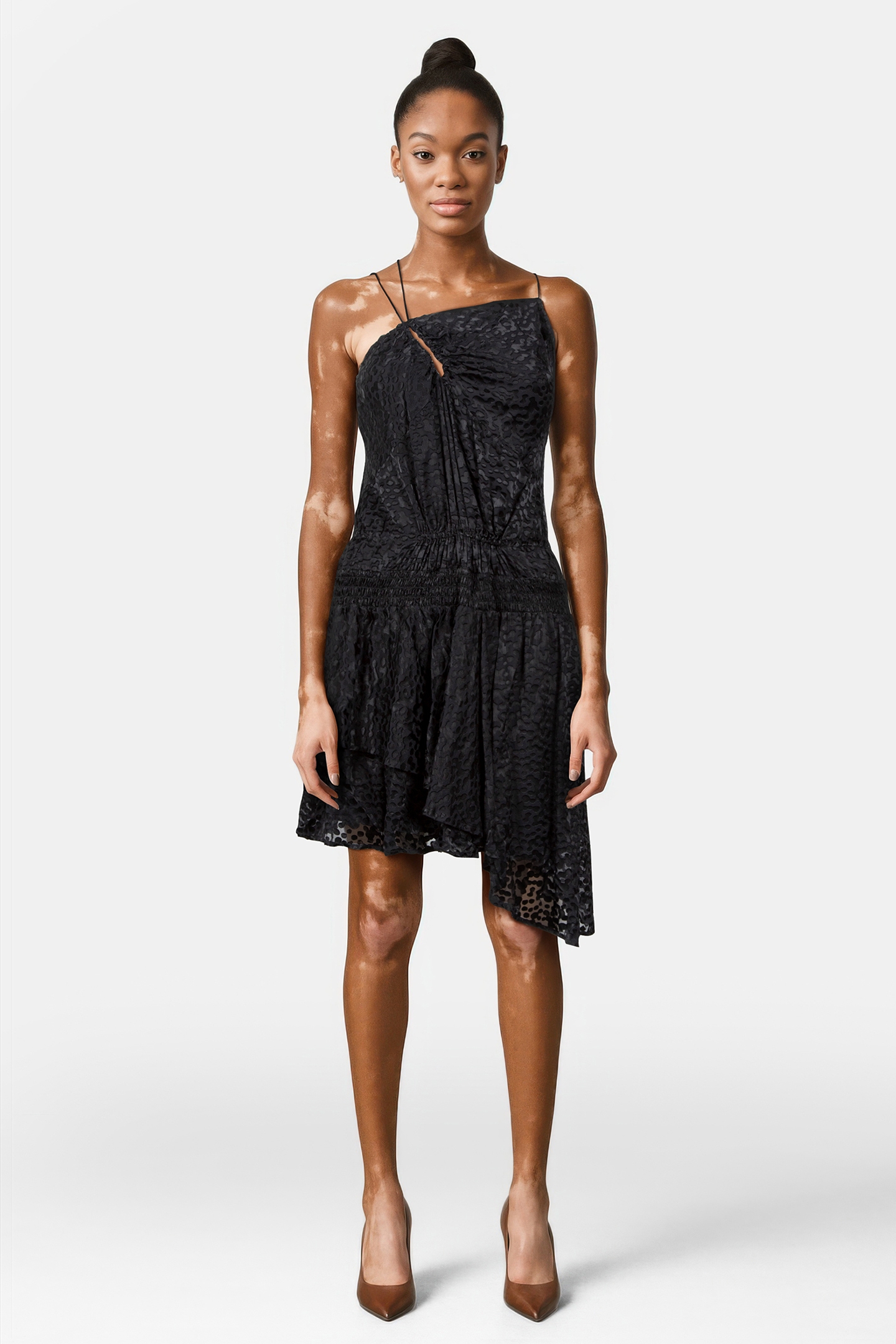 LEODIE DRESS BLACK 1