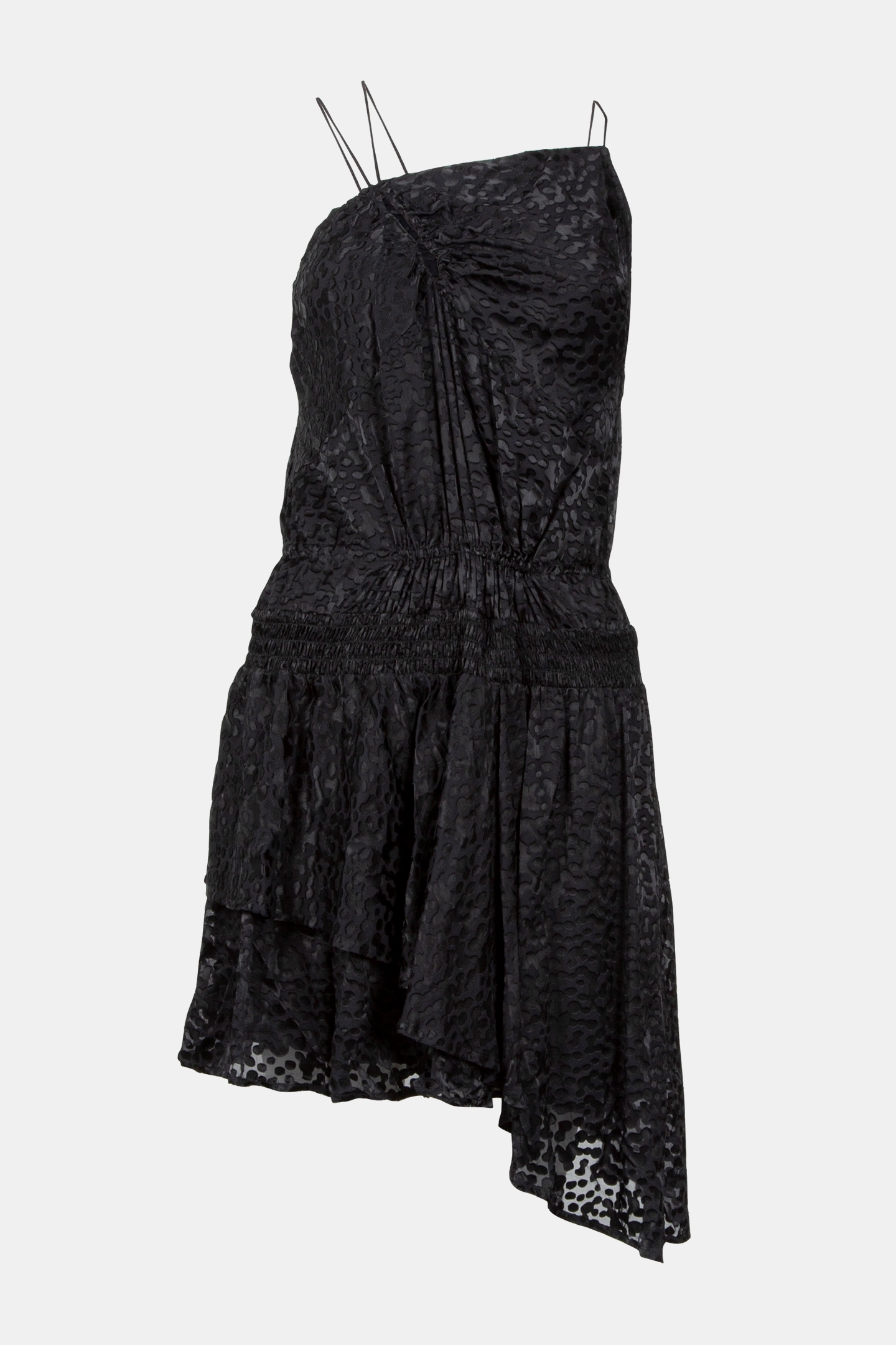 LEODIE DRESS BLACK 3