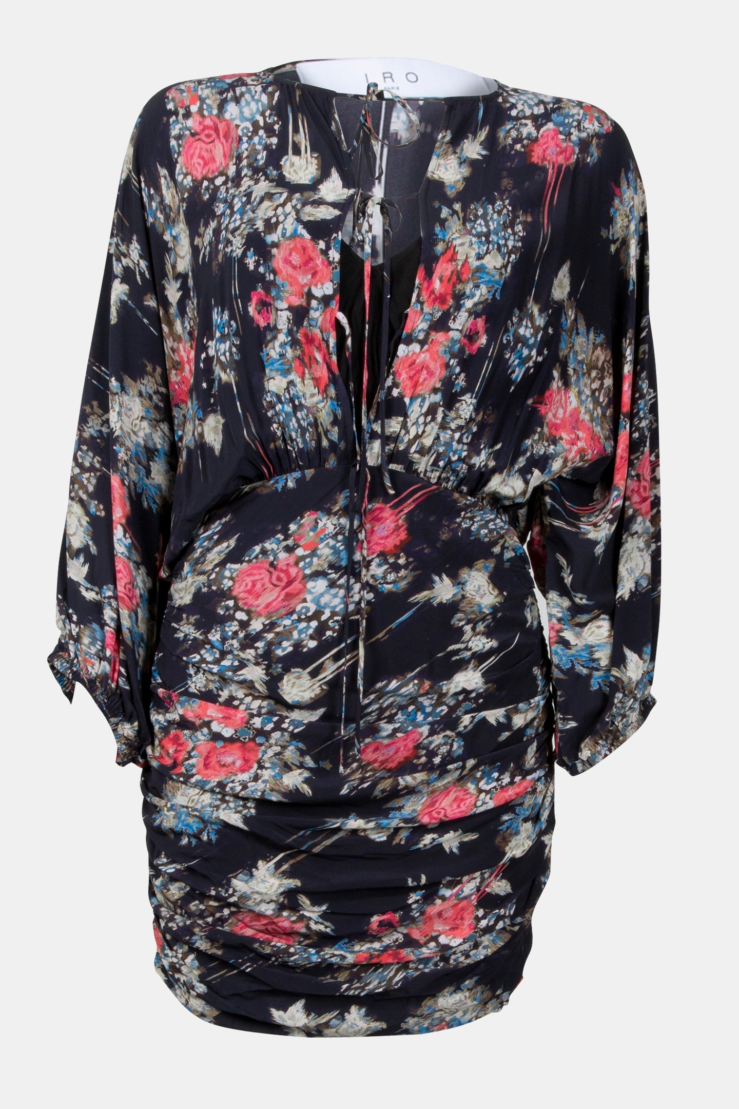 ALEXE DRESS BLACK MULTICO 5