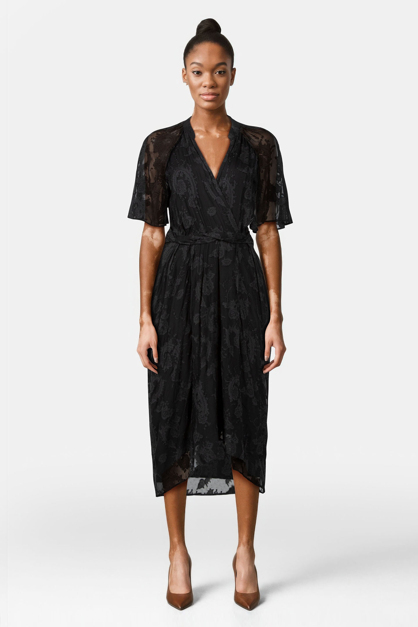 KALLIE DRESS BLACK 1