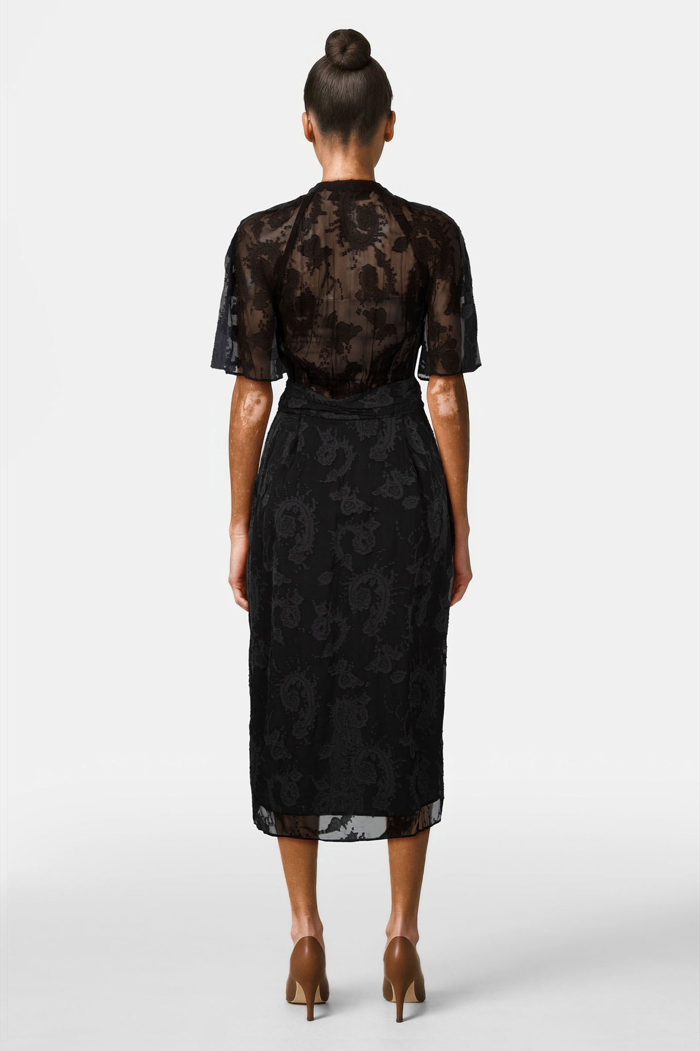 KALLIE DRESS BLACK 2