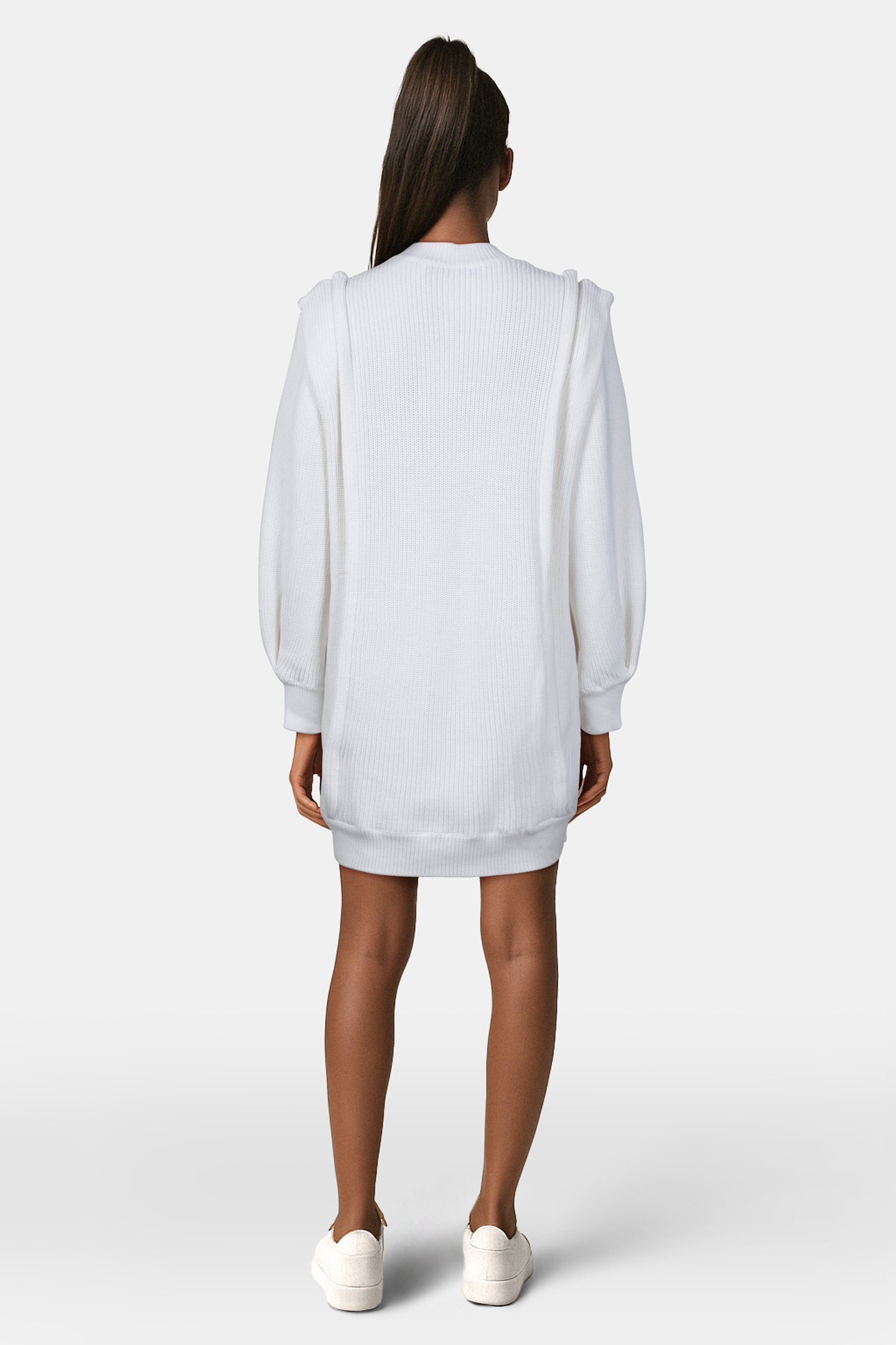 LORELY DRESS WHITE 2