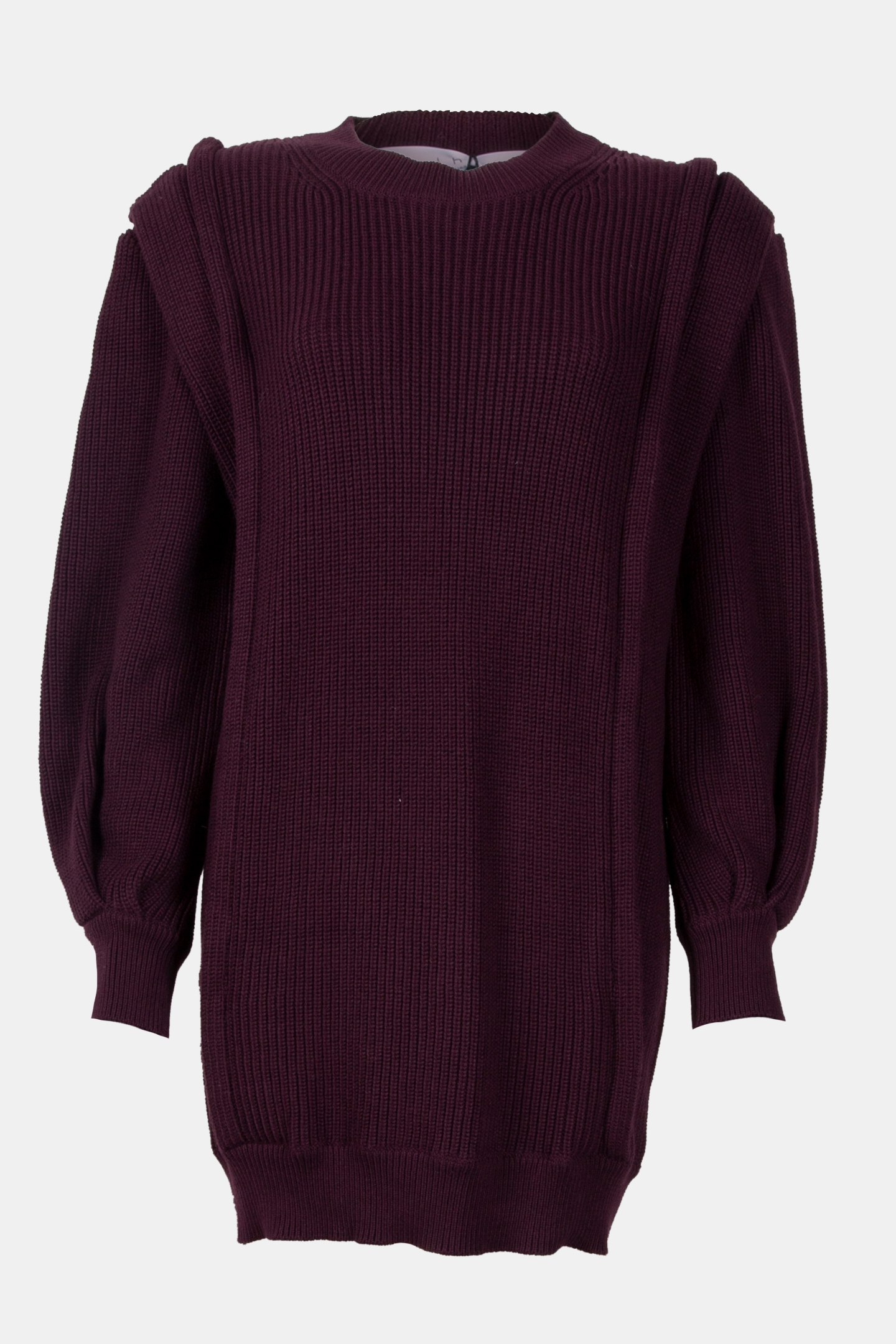 LORELY DRESS BERRY/BORDEAUX 3