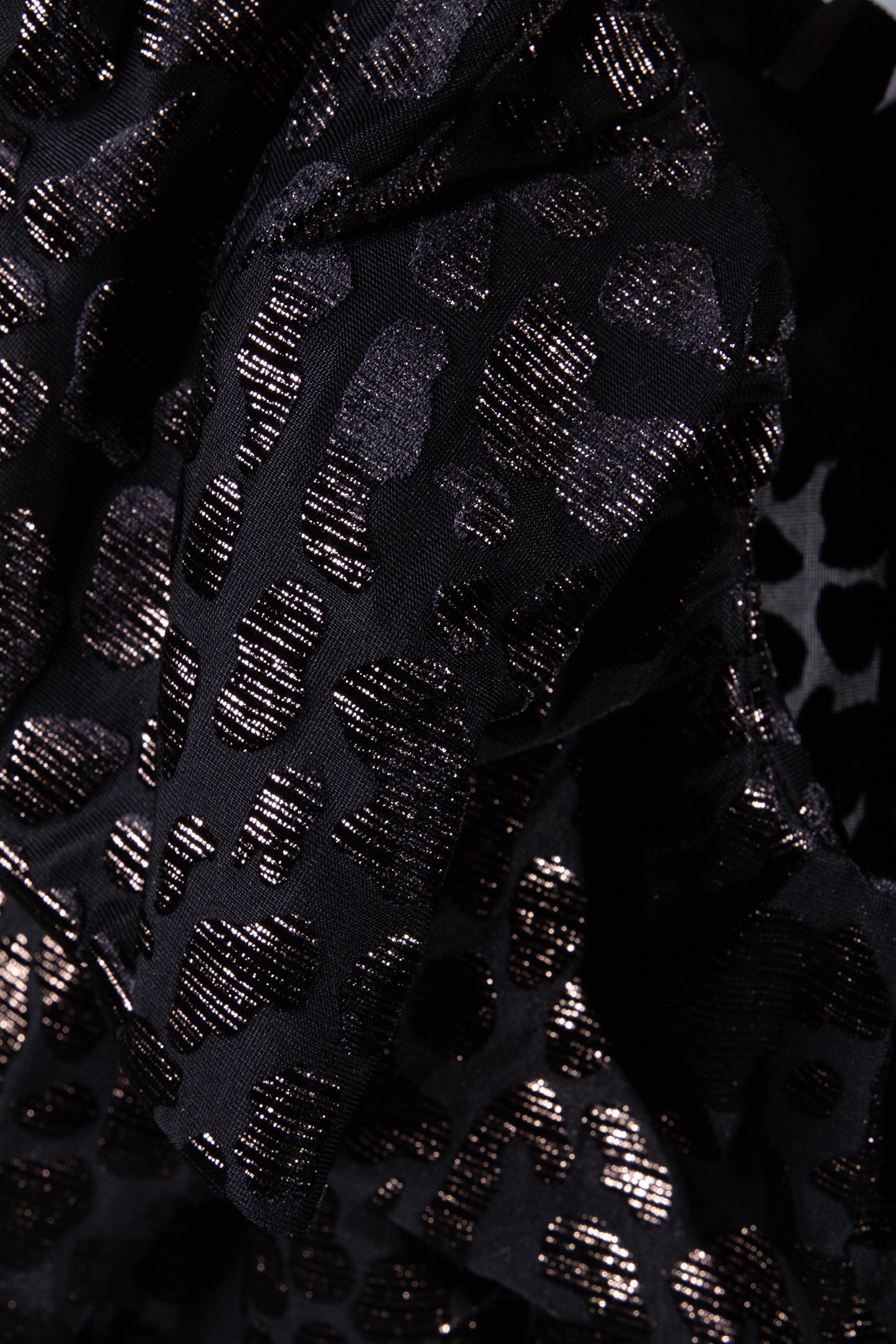 BRUNO DRESS BLACK LUREX 5