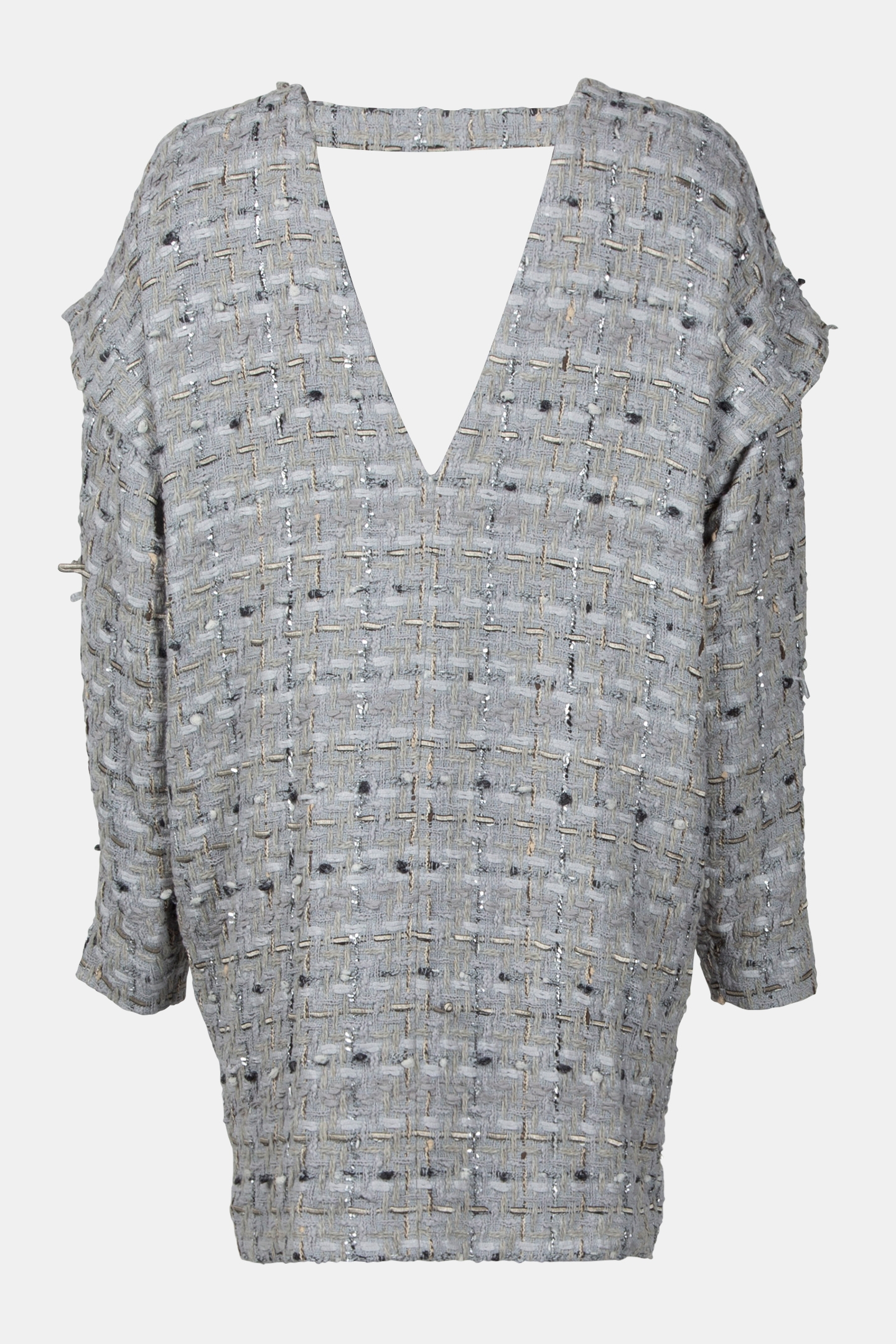 PACOL DRESS PEARL GREY 4