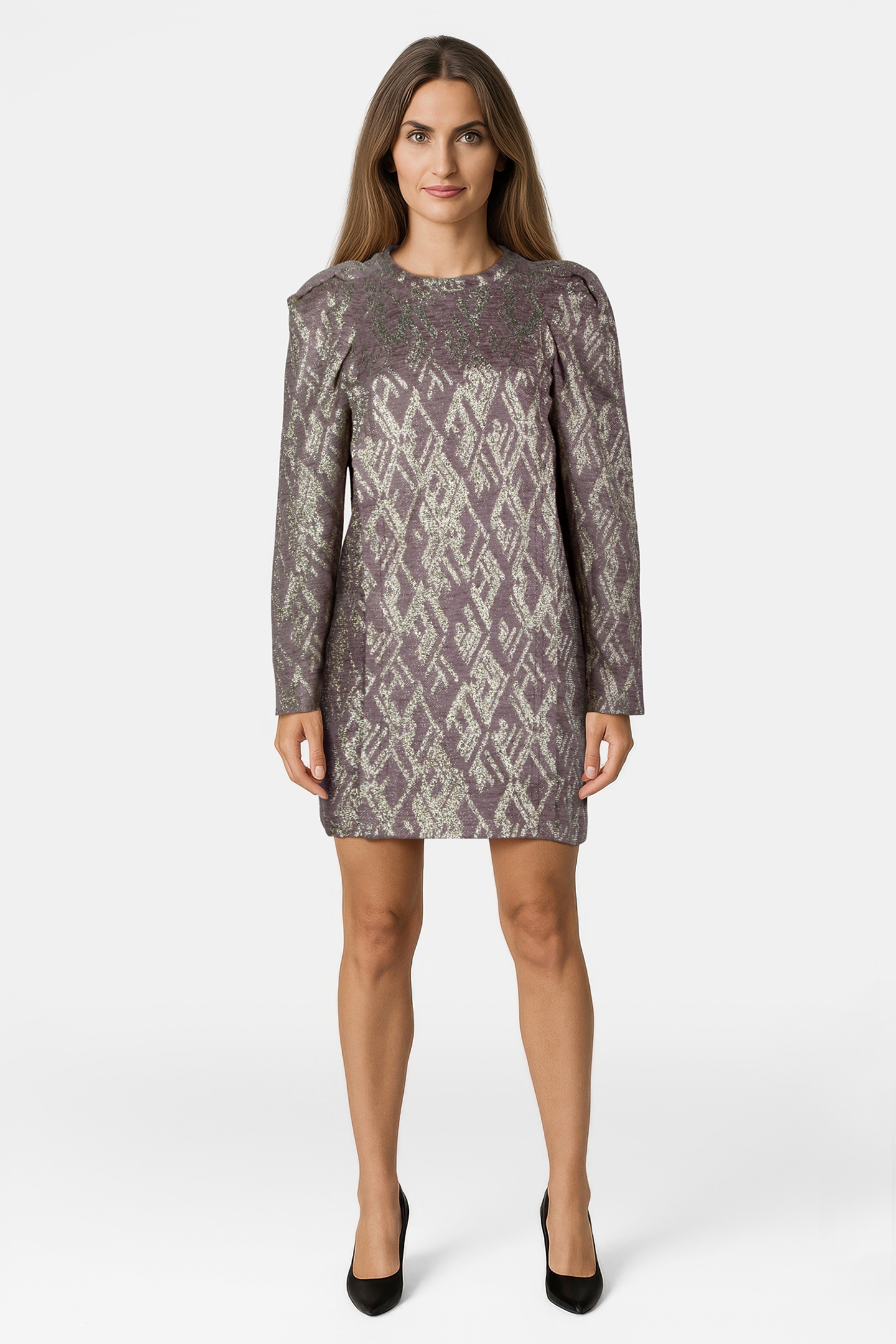 YAHRI DRESS LIGHT PURPLE 1