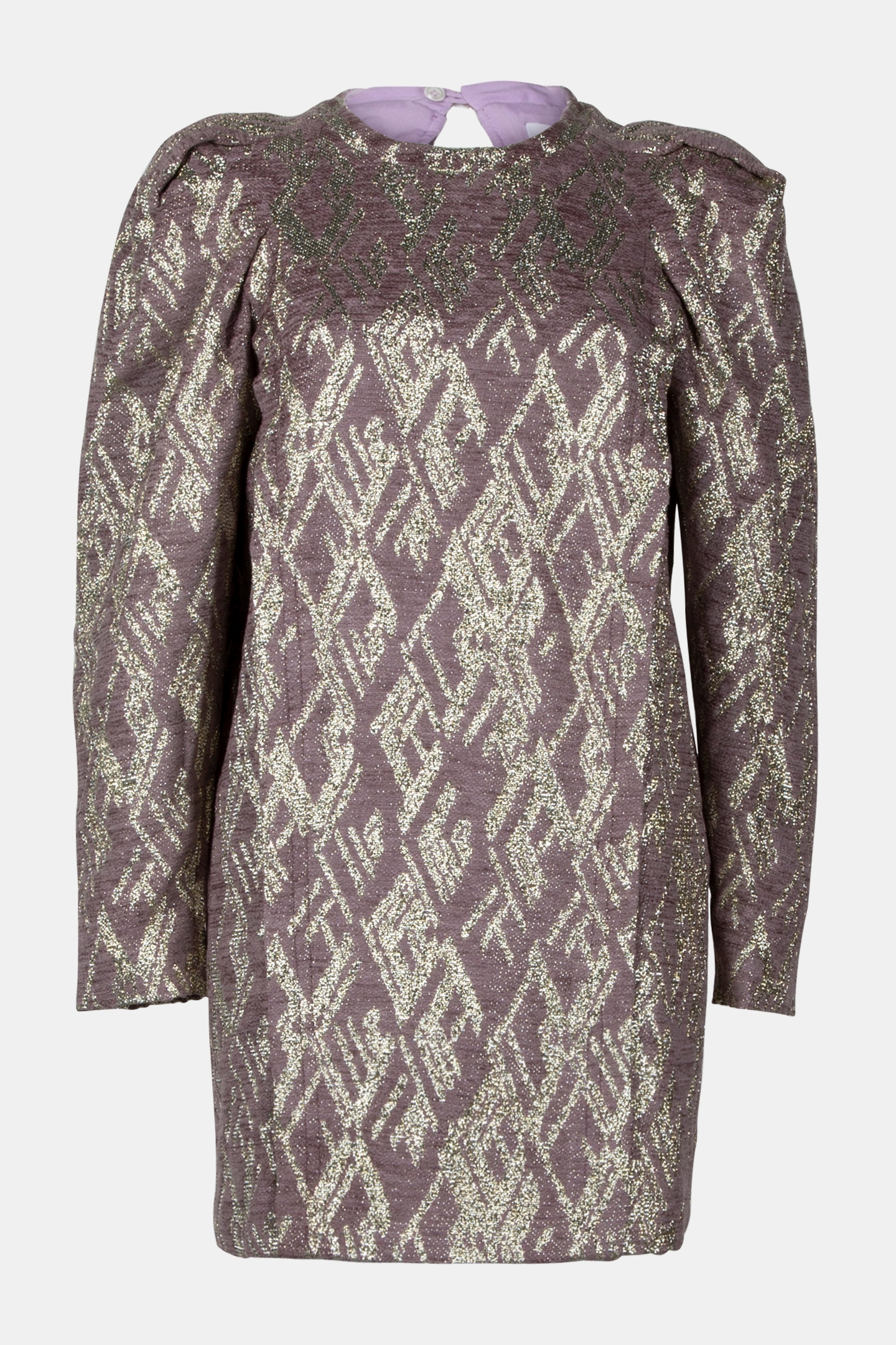 YAHRI DRESS LIGHT PURPLE 3