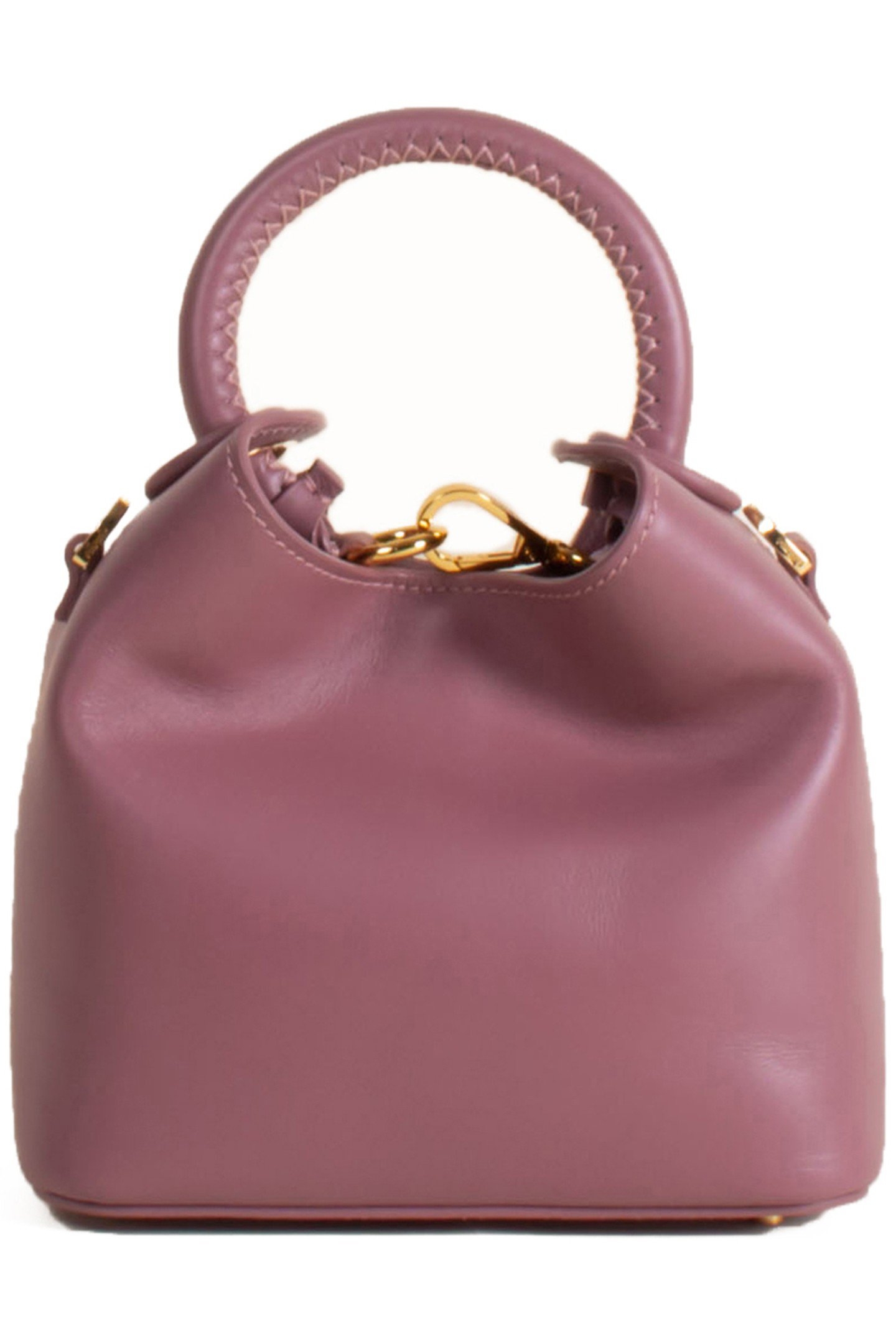MADELEINE LEATHER DUST PINK 1