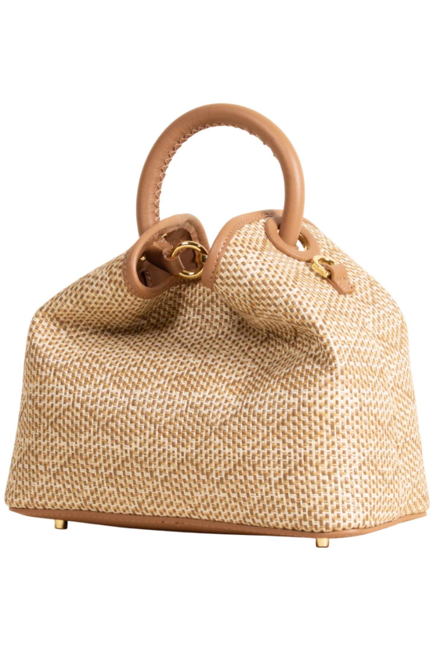 BAOZI RAFFIA CAMEL 3