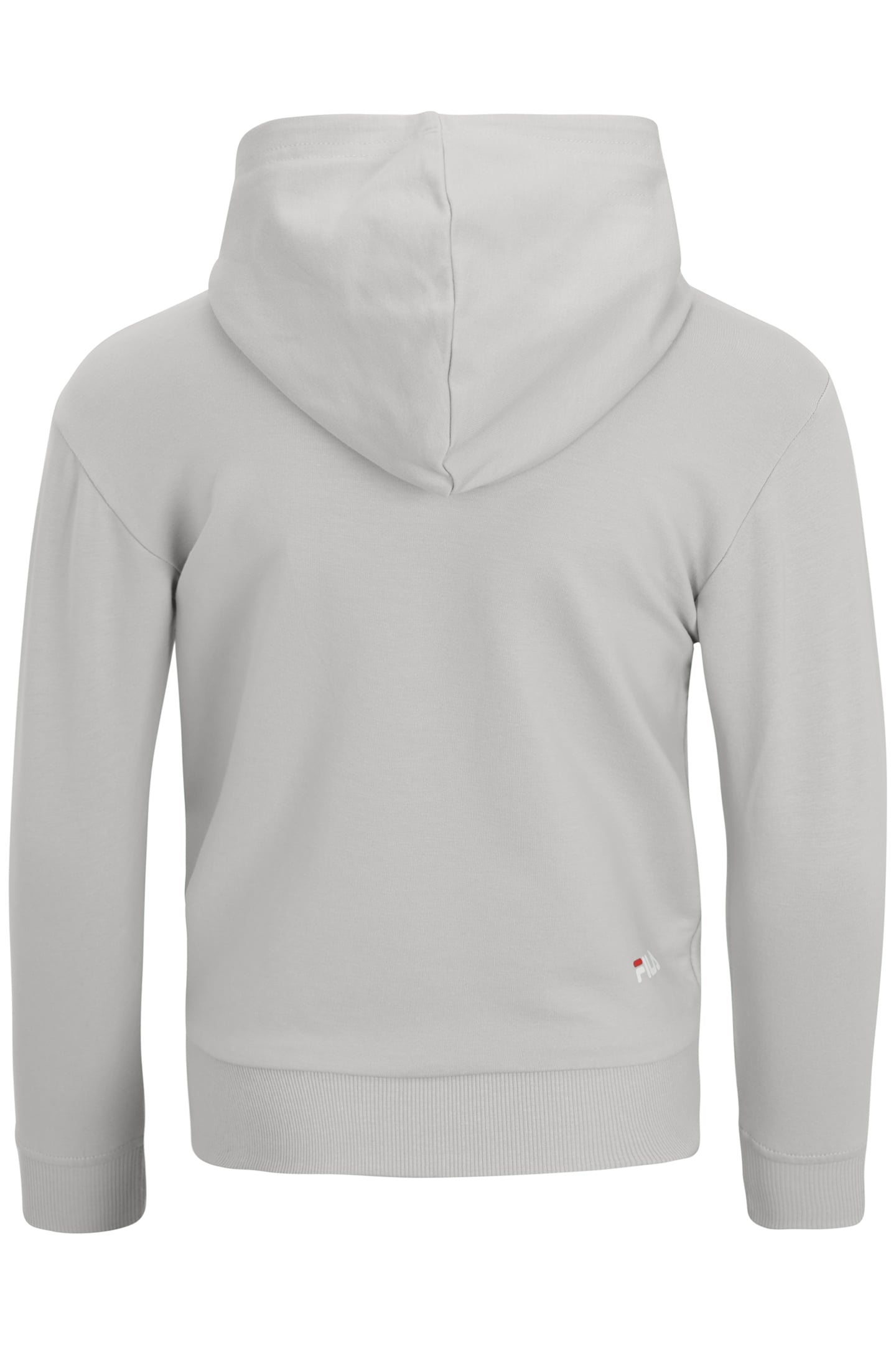 UNISEX BAJONE CLASSIC LOGO HOODY LIGHT GREY MELANGE 2