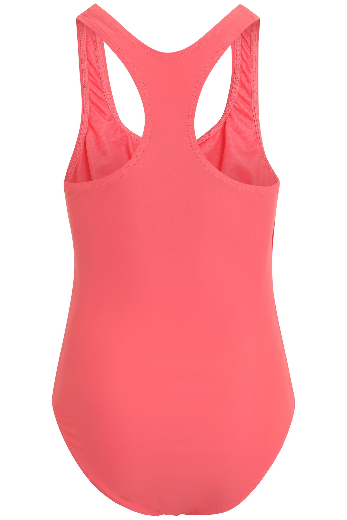 GIRLS SIBARI RACER BACK SWIMSUIT CALYPSO CORAL 2
