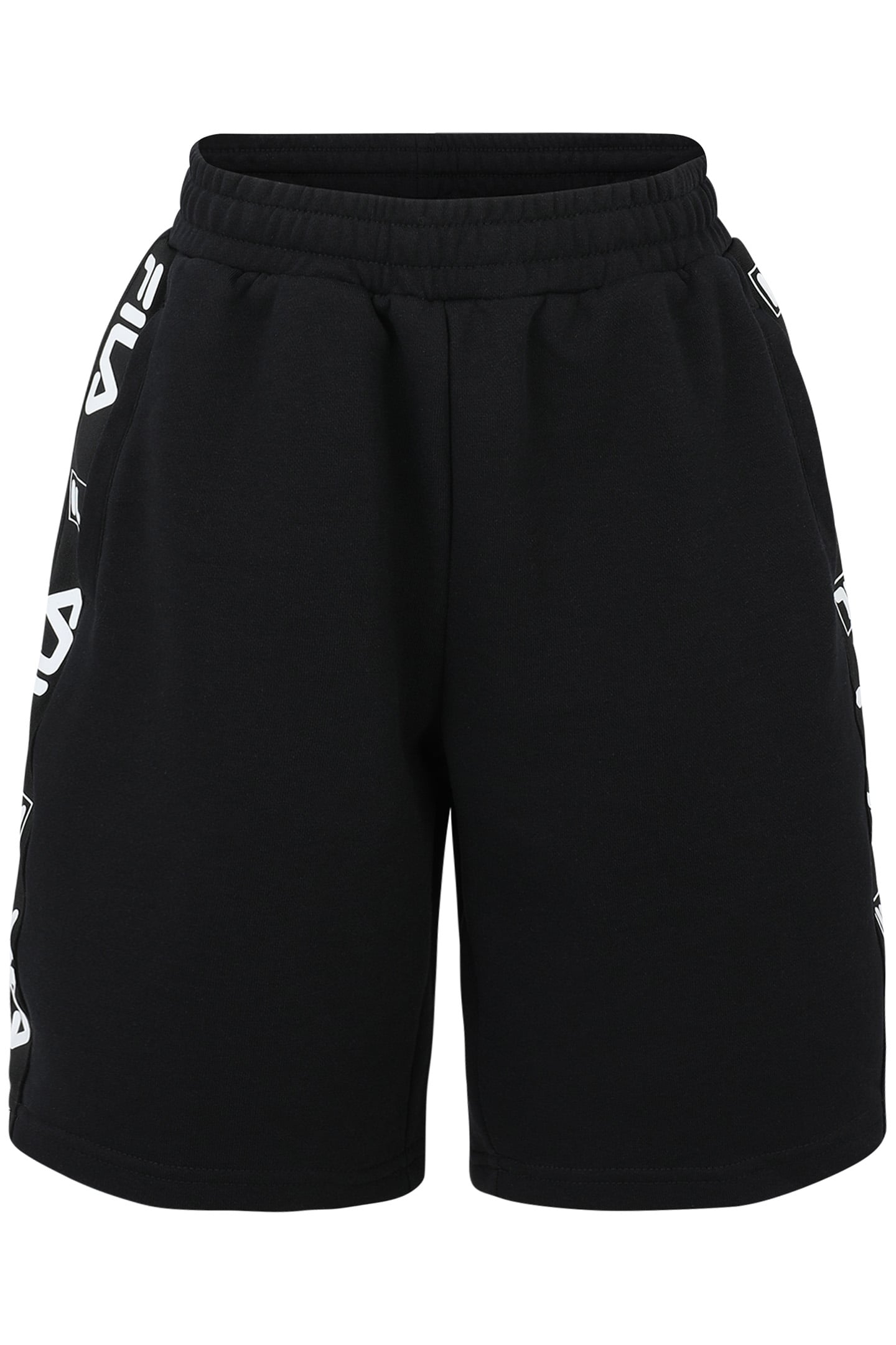 BOYS IDEN TAPED SHORTS BLACK 1