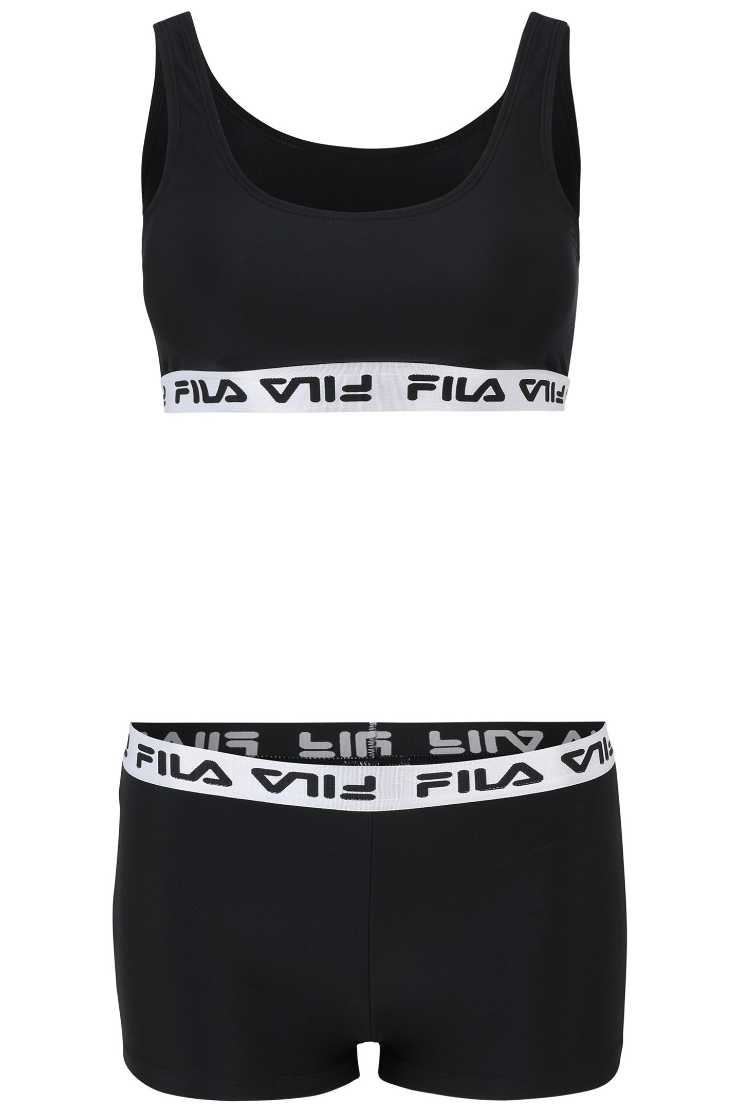 GIRLS STETTFELD SPORTY BIKINI BLACK 1