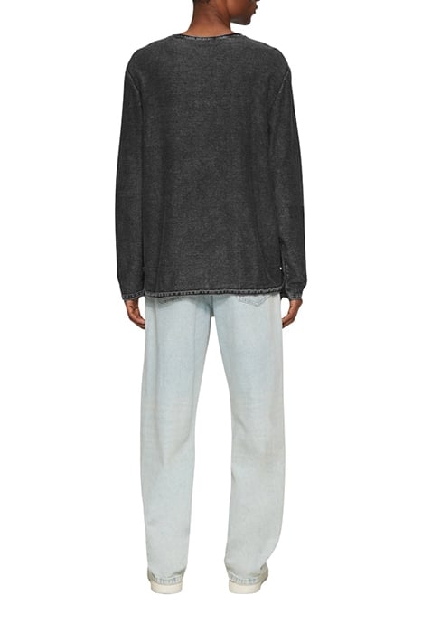 S.OLIVER-QS PULLOVER BLACK 3