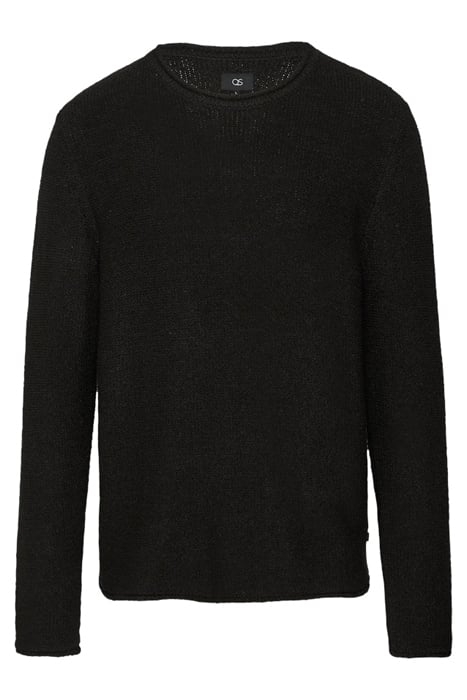 S.OLIVER-QS PULLOVER BLACK 3