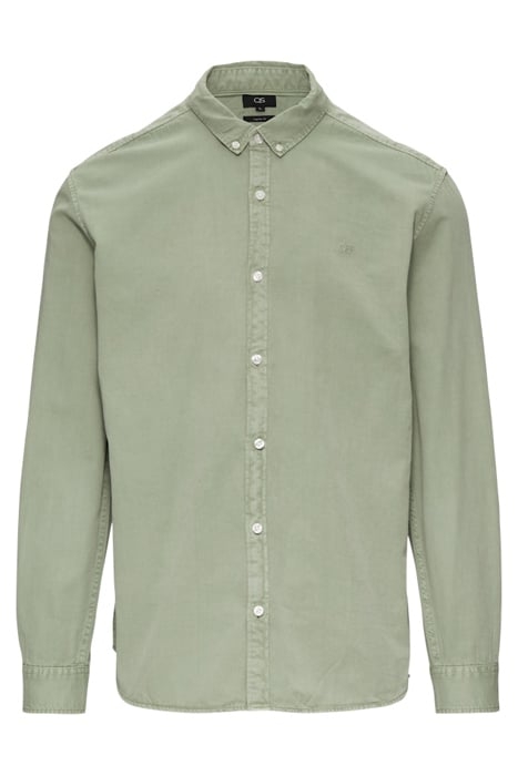 S.OLIVER-QS SHIRT GREEN 4