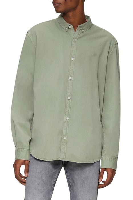 S.OLIVER-QS SHIRT GREEN 1