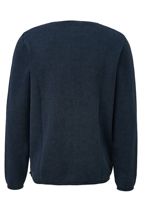 S.OLIVER-QS PULLOVER MARINE BLUE 4