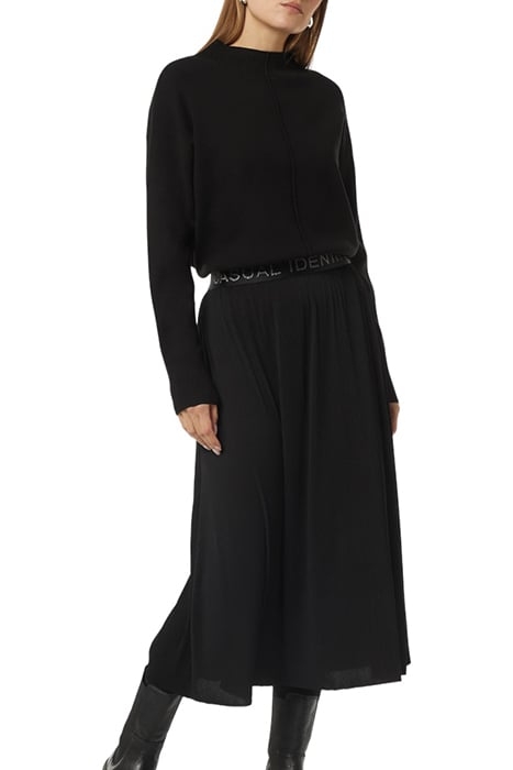 COMMA SKIRTS BLACK 1