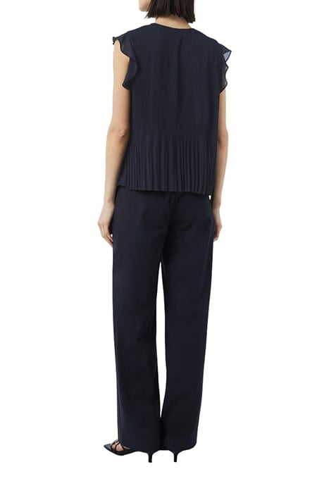 BLOUSE MARINE BLUE 3