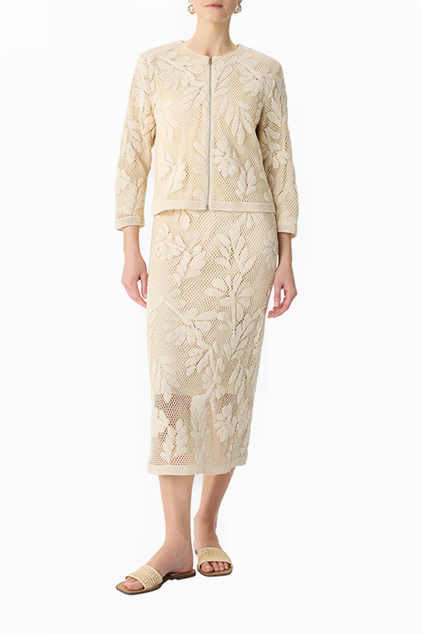 JACKET INDOOR WHITE 1