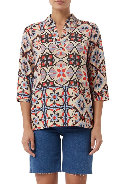 COMMA BLOUSES ORANGE 1