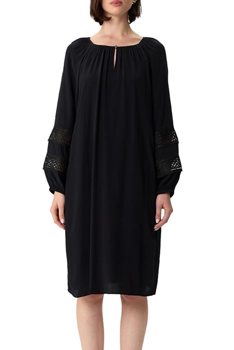 COMMA DRESSES BLACK 1