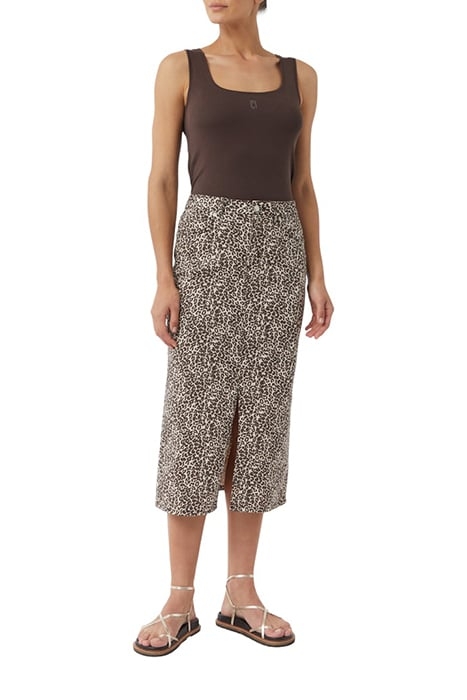 COMMA SKIRTS BEIGE 2