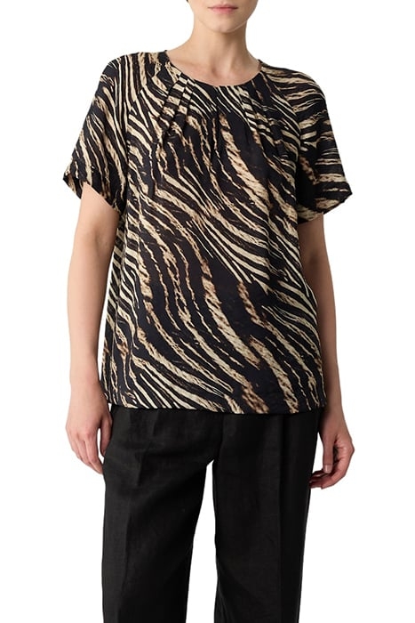 COMMA BLOUSES BLACK 1