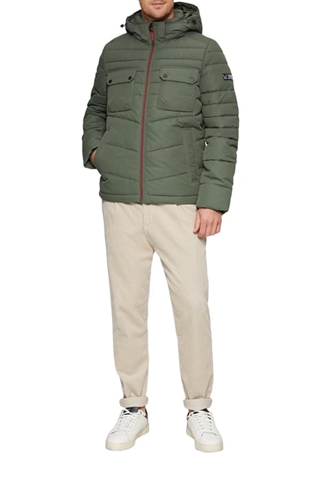 S.OLIVER JACKET OUTDOOR GREEN 2