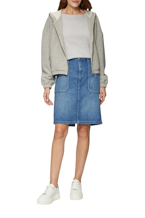 S.OLIVER SWEATSHIRTS GREY/BLACK 2