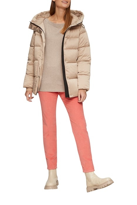 S.OLIVER T-SHIRTS BROWN BEIGE 4