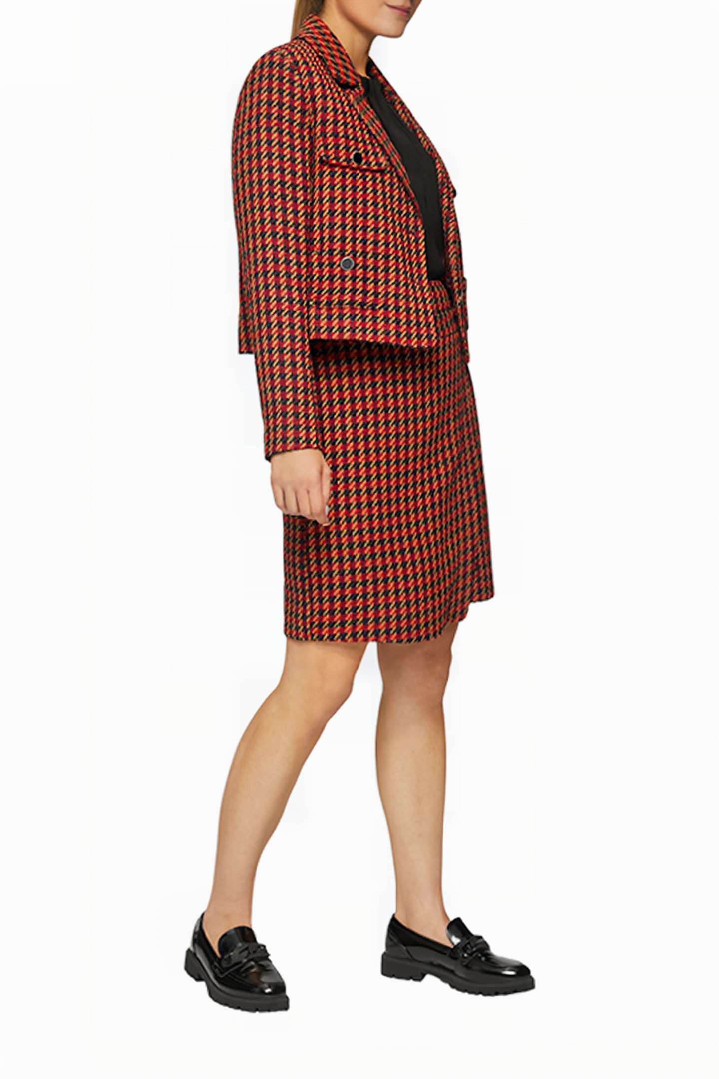 S.OLIVER JACKET INDOOR BROWN BEIGE 4