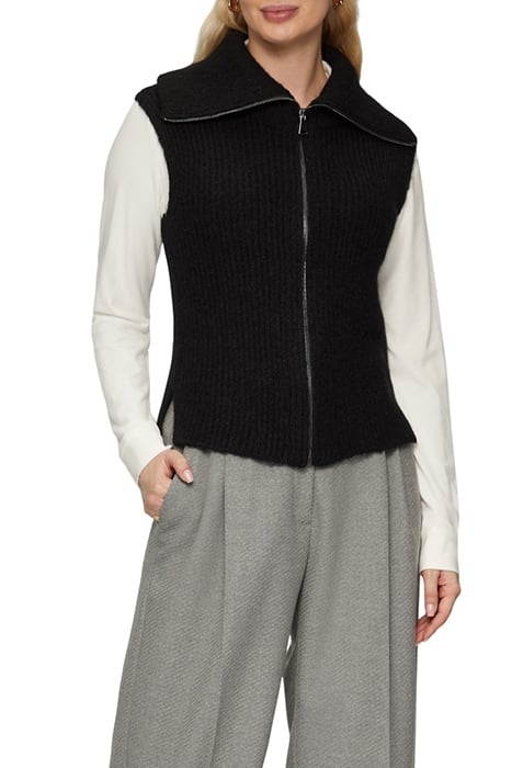 S.OLIVER CARDIGAN BLACK 1
