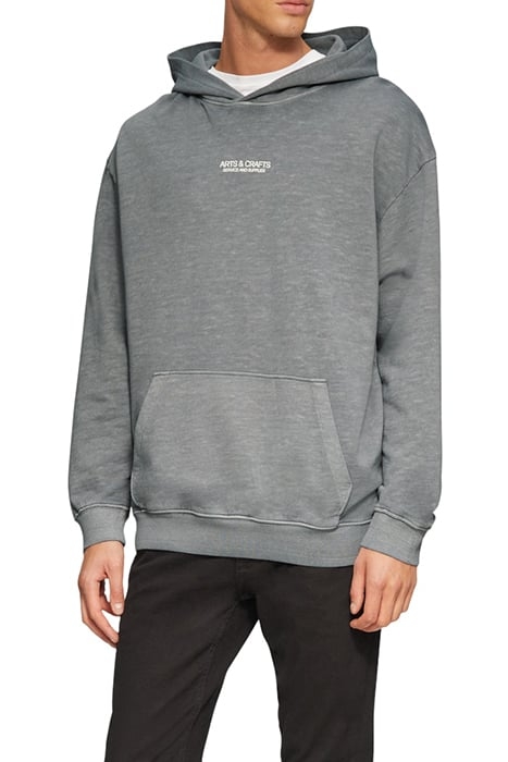 S.OLIVER SWEATSHIRT GREY/BLACK 1