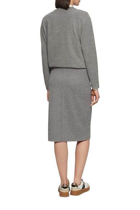 S.OLIVER SWEATSHIRTS GREY/BLACK 3