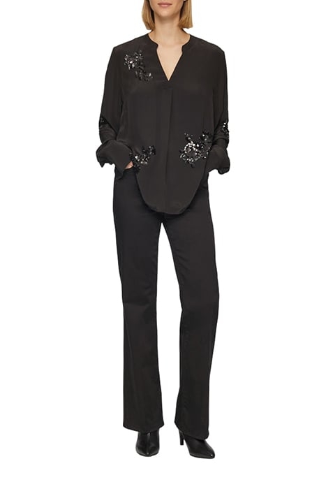 S.OLIVER BLOUSE BLACK 2