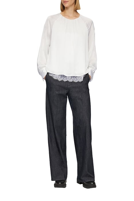 S.OLIVER BLOUSE OFFWHITE 2