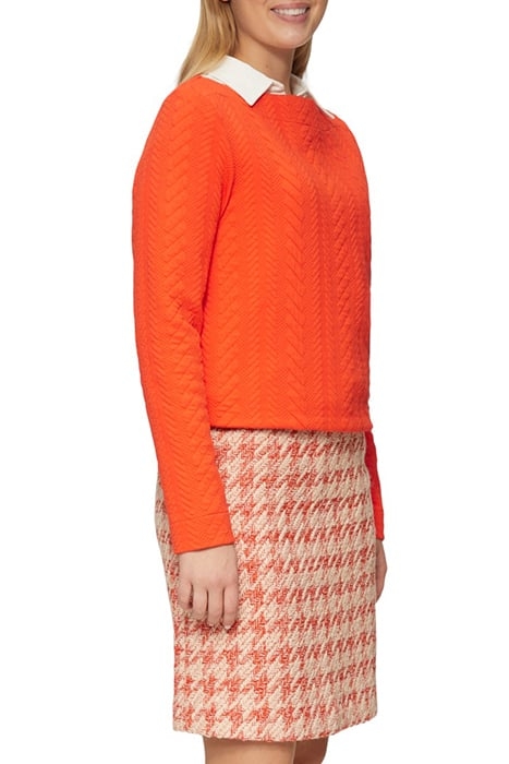 S.OLIVER SWEATSHIRTS ORANGE 4