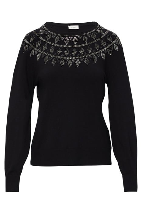 S.OLIVER PULLOVER BLACK 4