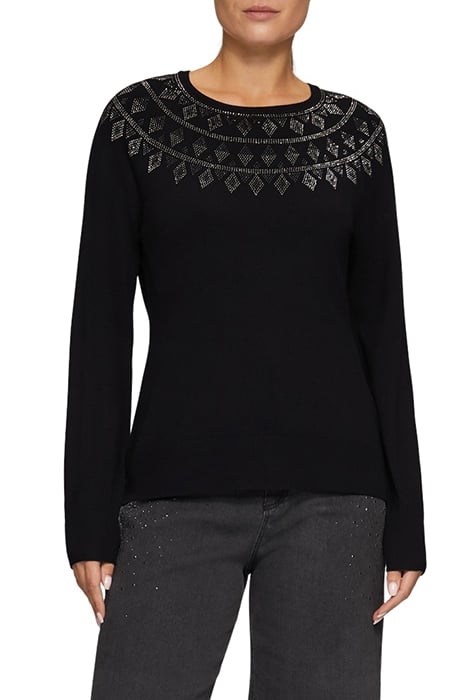 S.OLIVER PULLOVER BLACK 1