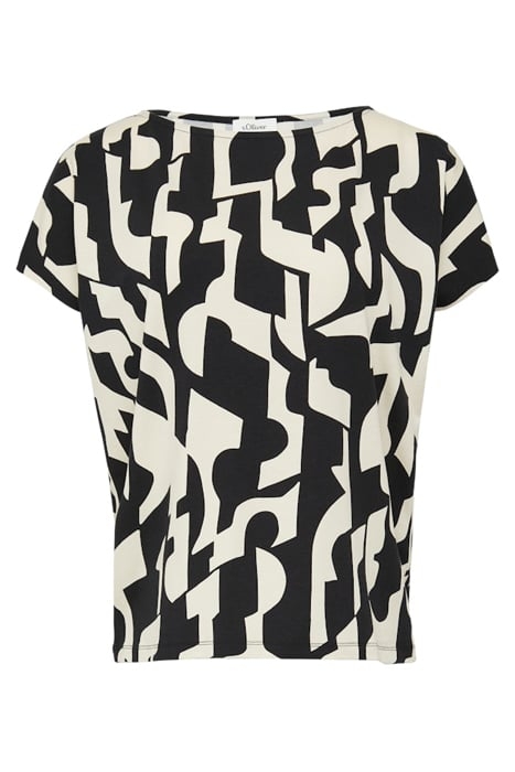 S.OLIVER T-SHIRTS BLACK 3