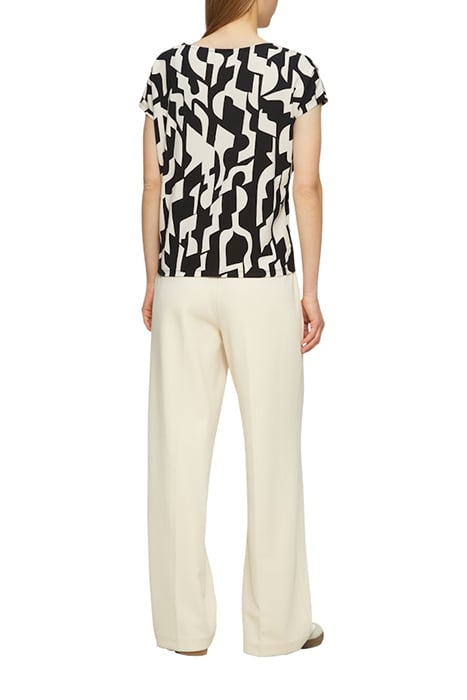 S.OLIVER T-SHIRTS BLACK 2