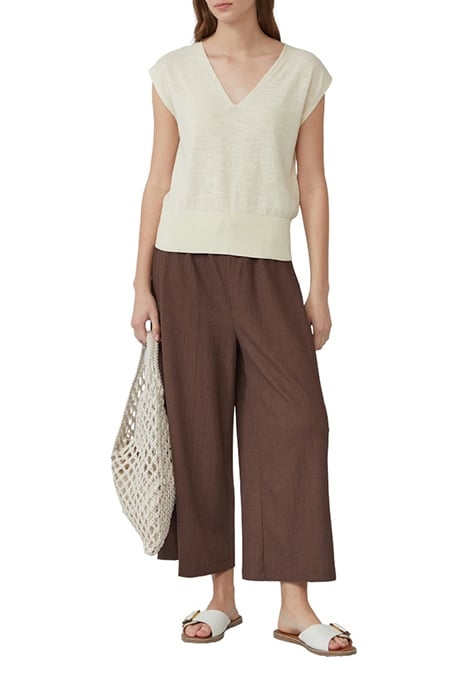 S.OLIVER STRICKWAREN OFF WHITE 2