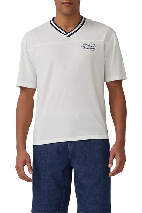 S.OLIVER T-SHIRTS WHITE 1