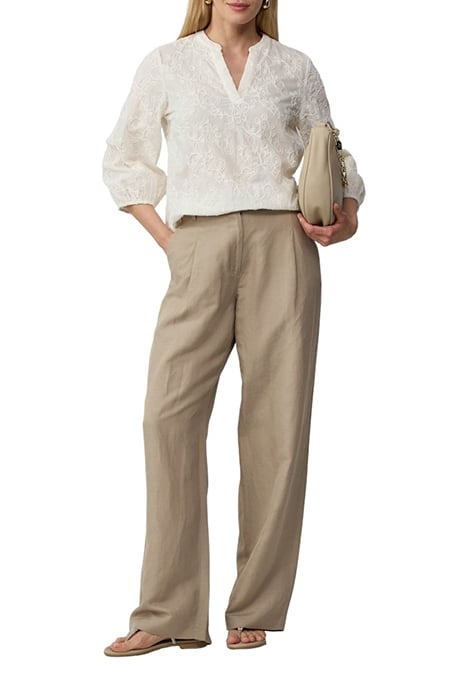 S.OLIVER BLUSEN OFF WHITE 2