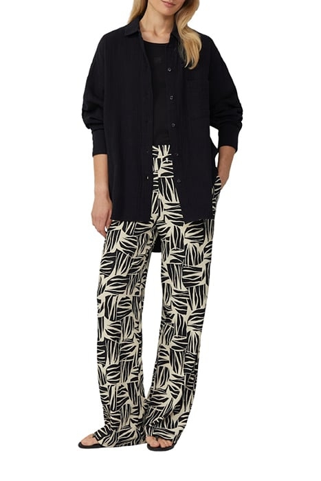 S.OLIVER BLUSEN BLACK 2