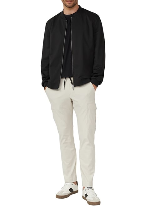 S.OLIVER PANT GREY/BLACK 2