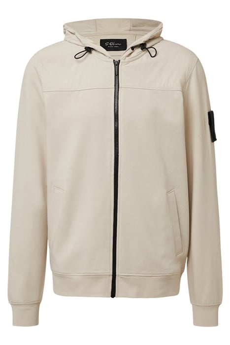 S.OLIVER SWEATSHIRT GREY/BLACK 4