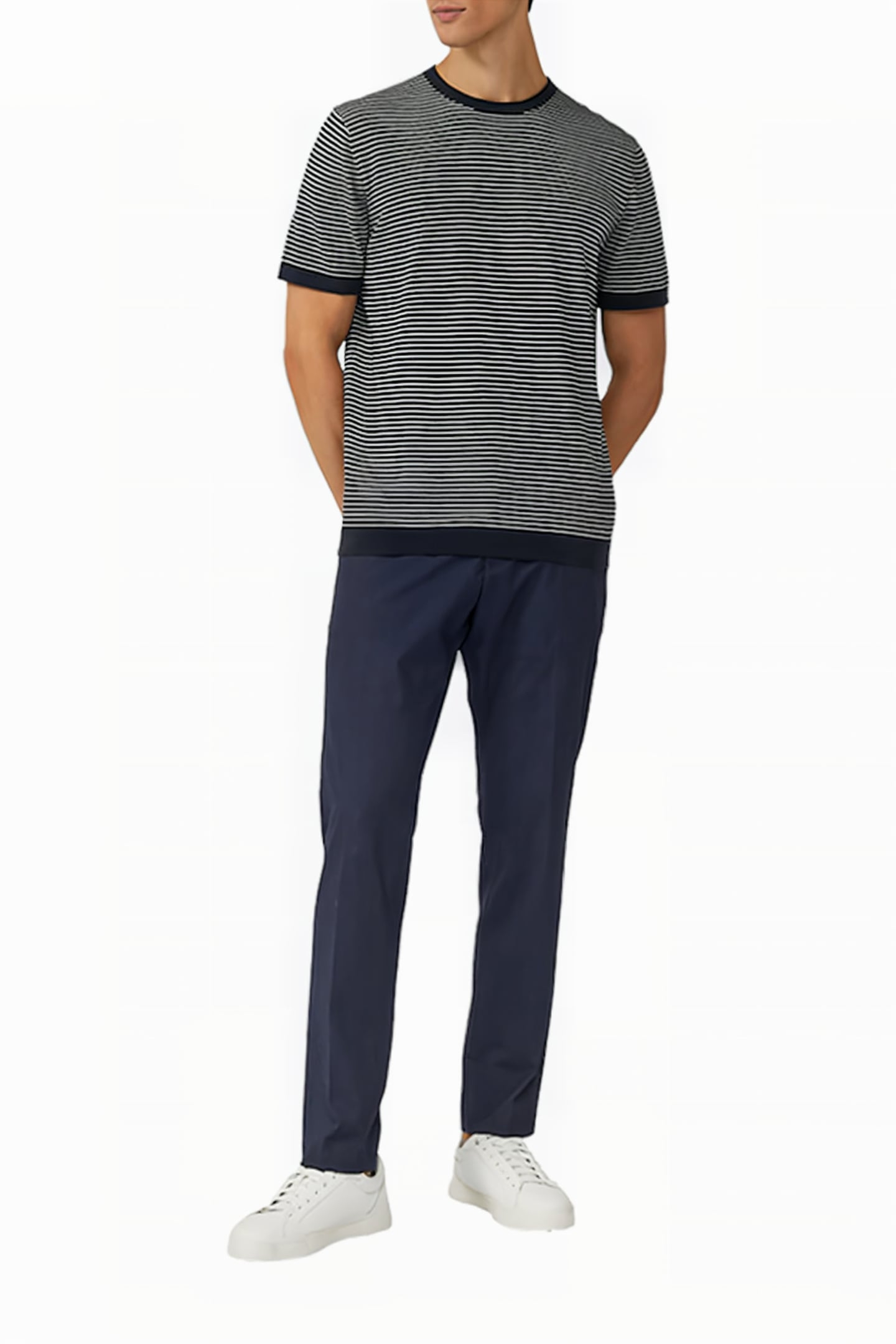 S.OLIVER PULLOVER MARINE BLUE 2